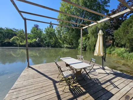 Séjour Bucolique en Sologne: Gîte de Plain-Pied avec Étangs et à Proximité des Châteaux de la Loire - Photo 19