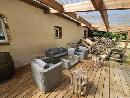 Séjour Bucolique en Sologne: Gîte de Plain-Pied avec Étangs et à Proximité des Châteaux de la Loire - Photo 28