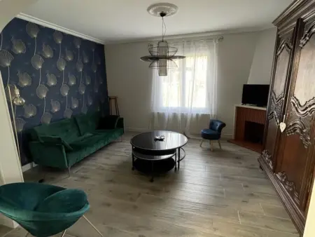 Gîte élégant avec grand jardin privé, idéalement situé près des châteaux et activités, tout inclus - Photo 5