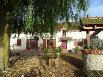 Gite à Mont prés Chambord,Charmante Ferme Restaurée avec Jardin Clos, Proche des Châteaux, Idéale Familles et Nature FR-1-491-365 N°999932