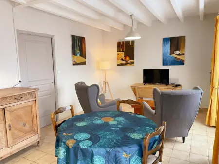 Gîte confort pour 2 avec jardin privatif près des châteaux et du Zooparc de Beauval - Photo 3