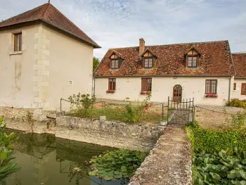 Gite à Valloire sur Cisse Chouzy sur Cisse,Gîte 4 chambres avec piscine couverte et jardin proche des châteaux de la Loire FR-1-491-370 N°999937