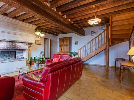 Gîte 4 chambres avec piscine couverte et jardin proche des châteaux de la Loire - Photo 6