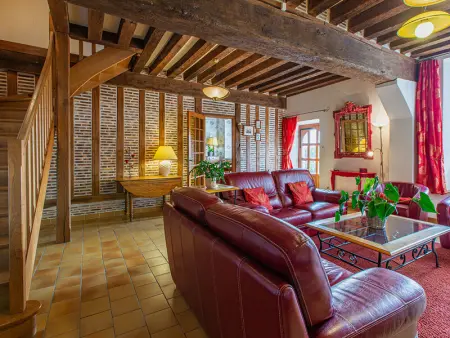 Gîte 4 chambres avec piscine couverte et jardin proche des châteaux de la Loire - Photo 7