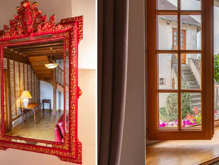 Gîte 4 chambres avec piscine couverte et jardin proche des châteaux de la Loire - Photo 8