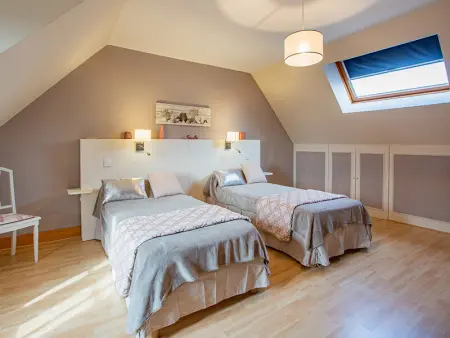 Gîte 4 chambres avec piscine couverte et jardin proche des châteaux de la Loire - Photo 13