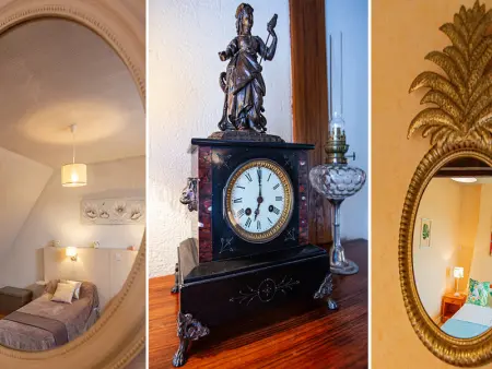 Gîte 4 chambres avec piscine couverte et jardin proche des châteaux de la Loire - Photo 14