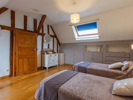 Gîte 4 chambres avec piscine couverte et jardin proche des châteaux de la Loire - Photo 15