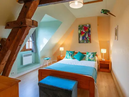 Gîte 4 chambres avec piscine couverte et jardin proche des châteaux de la Loire - Photo 16