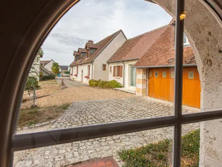 Gîte 4 chambres avec piscine couverte et jardin proche des châteaux de la Loire - Photo 18