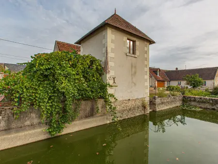 Gîte 4 chambres avec piscine couverte et jardin proche des châteaux de la Loire - Photo 19