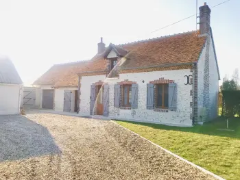 Gite à Mur de Sologne,Gîte familial en Sologne avec grand jardin, jeux pour enfants et proche des châteaux et commerces. FR-1-491-373 N°999940