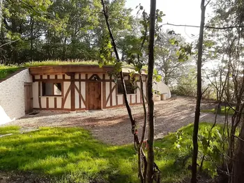 Casa rural en Crouy sur Cosson,Location Insolite : Maison Hobbit avec Arbre Intégré, à Proximité de Chambord FR-1-491-375 N°999942