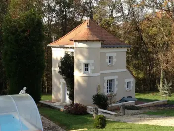 Gite à Angé,Gîte de Caractère avec Piscine Privée dans Parc Arboré Proche Châteaux de la Loire FR-1-491-376 N°999943