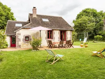 Casa rural en Authon,Grande maison familiale avec jardin, salle de jeux, proche de Tours et Blois. FR-1-491-380 N°999947