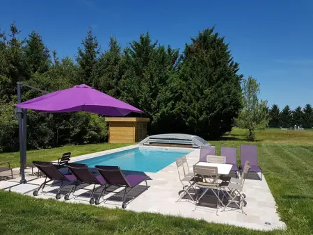 Lodge 9 chambres avec piscine chauffée, étang & activités au cœur de la Sologne - Photo 1