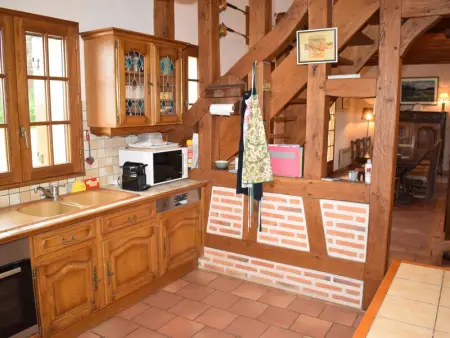 Lodge 9 chambres avec piscine chauffée, étang & activités au cœur de la Sologne - Photo 8