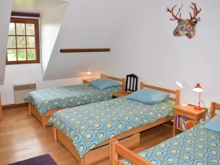 Lodge 9 chambres avec piscine chauffée, étang & activités au cœur de la Sologne - Photo 33