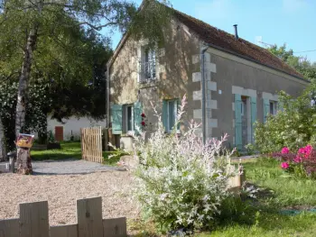 Gite à Couddes,Maison indépendante avec jardin, proche ZooParc de Beauval, idéale pour familles et amis, animaux acceptés. FR-1-491-386 N°999953