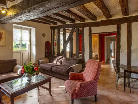 Gîte champêtre avec jardin clos et animaux admis chez les châteaux de la Loire - Photo 3