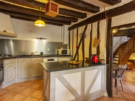 Gîte champêtre avec jardin clos et animaux admis chez les châteaux de la Loire - Photo 7