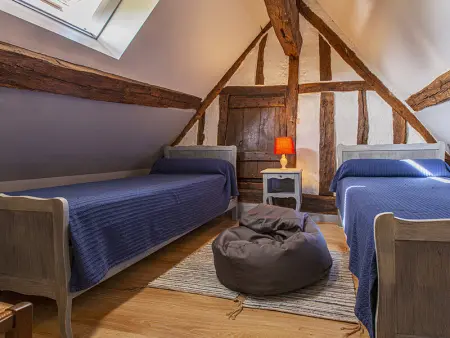 Gîte champêtre avec jardin clos et animaux admis chez les châteaux de la Loire - Photo 15