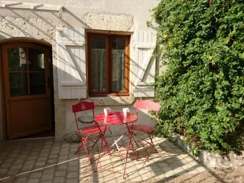 Gite à Cour sur Loire,Gîte tout inclus au cœur des châteaux de la Loire avec jardin clos et équipements modernes FR-1-491-392 N°999958