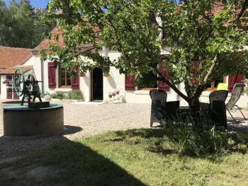 Gite à Tour en Sologne,Gîte charmant entre Chambord et Cheverny - jardin clos, confort moderne, animaux acceptés FR-1-491-395 N°999961