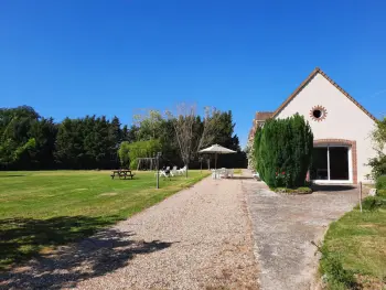 Casa rural en Danzé,Gîte tout inclus avec piscine privative, activités de plein air et animaux en liberté FR-1-491-396 N°999962