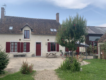 Location Gite à Mont prés Chambord,Gîte de la Martinière - Les ânesses du Grand Chambord FR-1-491-397 N°999963
