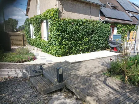 Gîte tout confort avec grand jardin, cheminée, clim et WIFI, proche châteaux de la Loire et ZooParc de Beauval - Photo 2