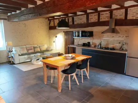 Gîte tout confort avec grand jardin, cheminée, clim et WIFI, proche châteaux de la Loire et ZooParc de Beauval - Photo 5