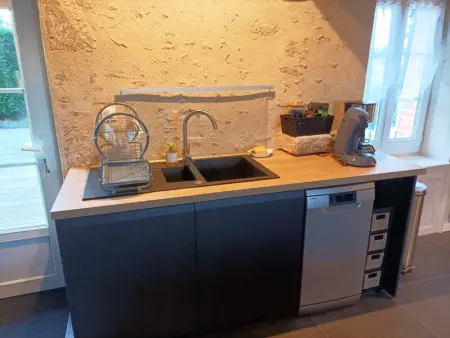 Gîte tout confort avec grand jardin, cheminée, clim et WIFI, proche châteaux de la Loire et ZooParc de Beauval - Photo 8