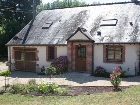 Charmante fermette restaurée avec jardin, près de Blois et des châteaux de la Loire - Photo 1