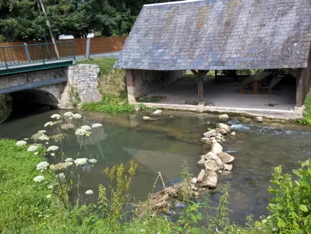Charmante fermette restaurée avec jardin, près de Blois et des châteaux de la Loire - Photo 11