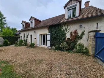 Casa rural en Vallières les Grandes,Maison de caractère avec jardin clos, près des châteaux de la Loire, tout inclus ! FR-1-491-406 N°999972