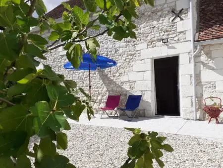 Gîte de charme proche du ZooParc de Beauval - 2 terrasses, jardin, cheminée, clim, parking gratuit - Photo 3