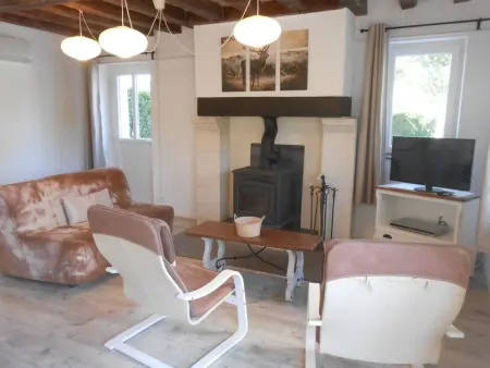 Gîte de charme proche du ZooParc de Beauval - 2 terrasses, jardin, cheminée, clim, parking gratuit - Photo 7