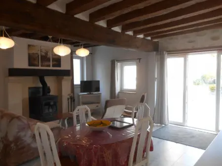 Gîte de charme proche du ZooParc de Beauval - 2 terrasses, jardin, cheminée, clim, parking gratuit - Photo 9