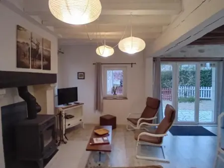 Gîte de charme proche du ZooParc de Beauval - 2 terrasses, jardin, cheminée, clim, parking gratuit - Photo 19