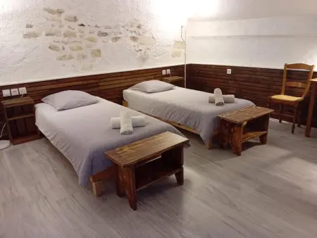 Gîte de charme proche du ZooParc de Beauval - 2 terrasses, jardin, cheminée, clim, parking gratuit - Photo 20