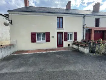 Gite à Vineuil,Maison plain-pied 3 ch avec sdb privatives, cour et jardin, proche Blois et châteaux de la Loire FR-1-491-424 N°999990