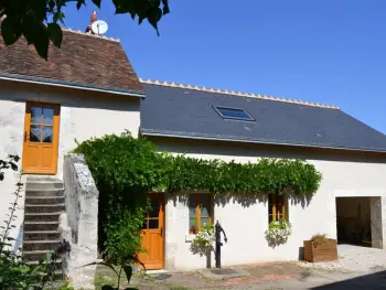 Gite à Molineuf,Gîte tout inclus près de Blois avec jardin, idéal familles, proche châteaux de la Loire FR-1-491-430 N°999996