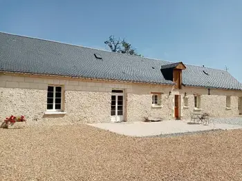 Casa rural en Villedieu le Château,Grande maison de campagne avec jardin, animaux de ferme, proche loisirs, châteaux et vignobles FR-1-491-432 N°999998