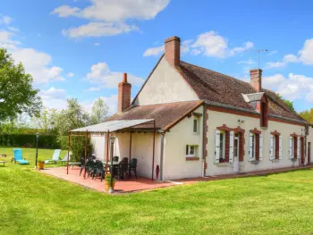 Gite à Soings en Sologne,Maison familiale confortable avec grand jardin, proche des châteaux de la Loire et zoo de Beauval FR-1-491-433 N°999999