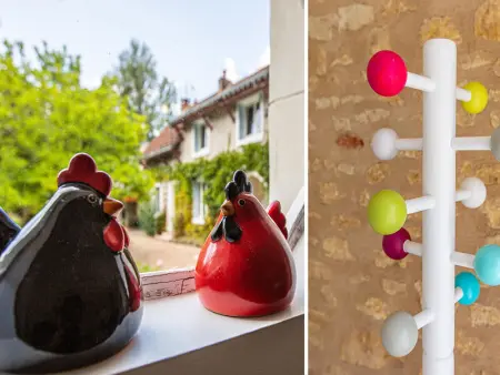 Gîte familial tout confort avec jardin, vélos, et proche châteaux et Zoo de Beauval. - Photo 14