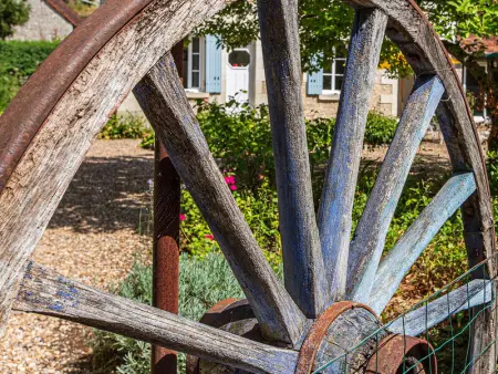 Gîte familial tout confort avec jardin, vélos, et proche châteaux et Zoo de Beauval. - Photo 16