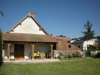 Gite à Fresnes ,Gîte de charme en Sologne, proche châteaux, jardin clos, vélo, animaux acceptés, Wi-Fi inclus FR-1-491-440 N°1000006