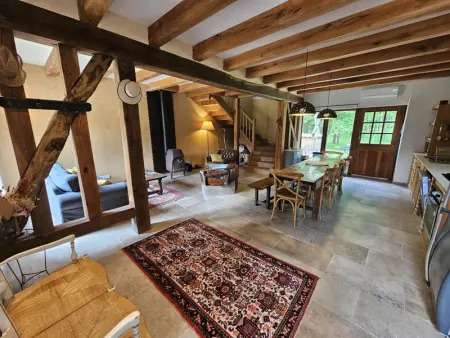 Charmant gîte champêtre avec bain nordique et terrasse privative - Photo 5