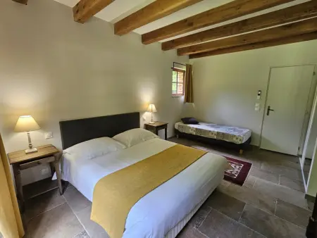 Charmant gîte champêtre avec bain nordique et terrasse privative - Photo 7